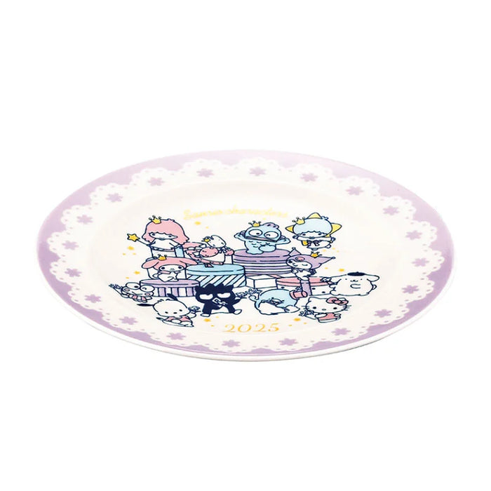 Japan Sanrio -Sanrio Characters Years Plate (2025)