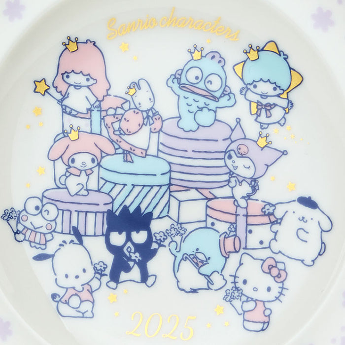 Japan Sanrio -Sanrio Characters Years Plate (2025)