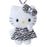Japan Sanrio - Hello Kitty Plush Keychain with Tail (zebra)