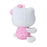 Japan Sanrio - Hello Kitty Hug Plush Keychain (Leopard) Pink