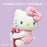 Japan Sanrio - Hello Kitty Hug Plush Keychain (Leopard) Pink