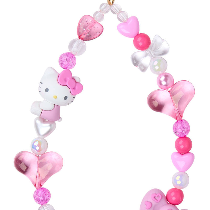 Japan Sanrio - Hello Kitty 90s Phone Strap (Leopard) Pink