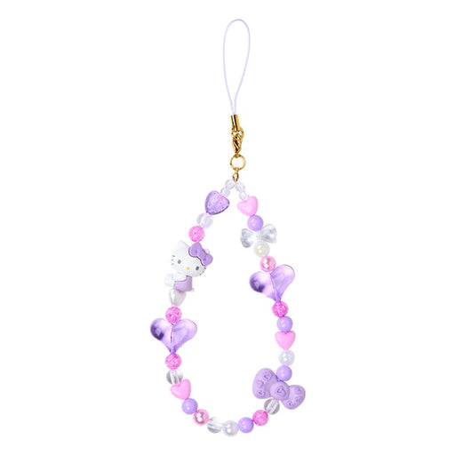 Japan Sanrio - Hello Kitty 90s Phone Strap (Leopard) Purple