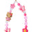 Japan Sanrio - Hello Kitty 90s Phone Strap (Tan)