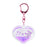 Japan Sanrio - Hello Kitty Gal Dome Keychain (Leopard) Purple