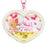 Japan Sanrio - Hello Kitty Gal Dome Keychain (Suntan)