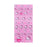 Japan Sanrio - Hello Kitty 90s Tile Sticker (Leopard) Pink