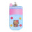 Japan Sanrio - Hello Kitty Slide Glass Holder (Tan)
