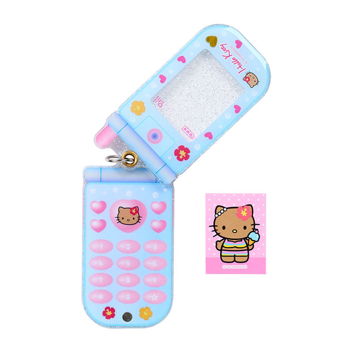Japan Sanrio - Hello Kitty Slide Glass Holder (Tan)