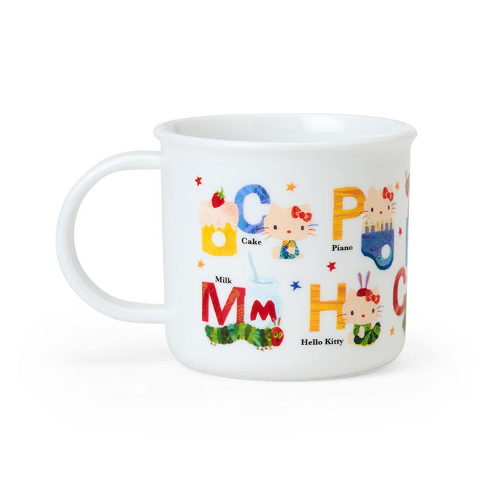Japan Sanrio - Hello Kitty Very Hungry Caterpillar Plastic Cup