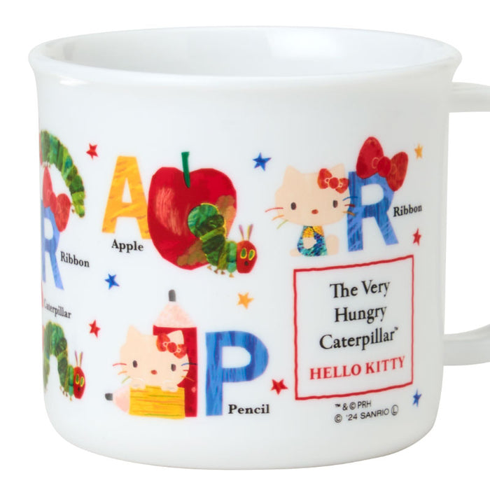 Japan Sanrio - Hello Kitty Very Hungry Caterpillar Plastic Cup