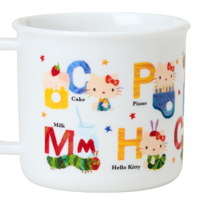 Japan Sanrio - Hello Kitty Very Hungry Caterpillar Plastic Cup