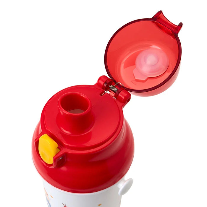 Japan Sanrio - Hello Kitty Very Hungry Caterpillar One-push Direct Plastic Bottle