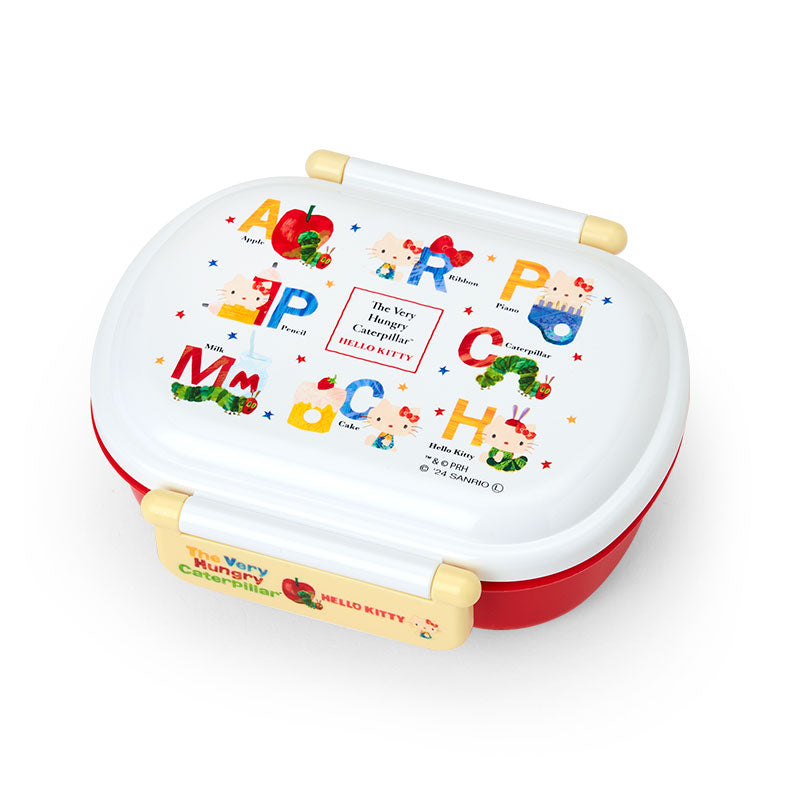 Japan Sanrio - Hello Kitty Very Hungry Caterpillar Lunch Box