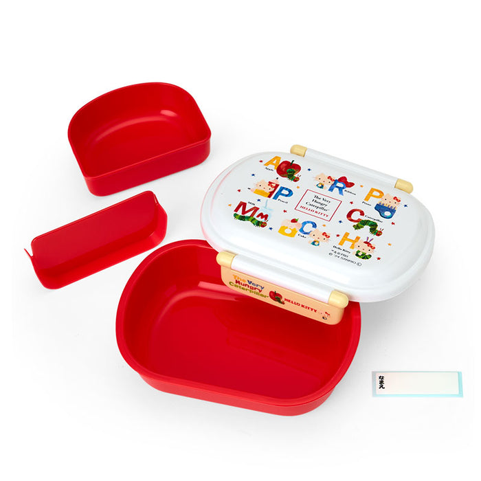 Japan Sanrio - Hello Kitty Very Hungry Caterpillar Lunch Box