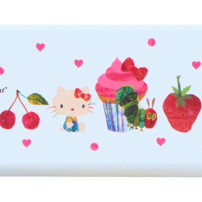 Japan Sanrio - Hello Kitty Very Hungry Caterpillar Lunch Trio Set