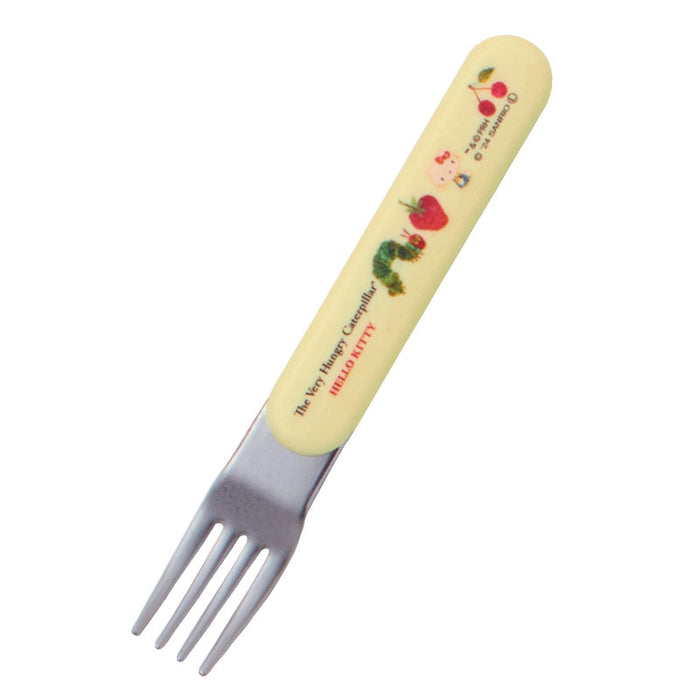 Japan Sanrio - Hello Kitty Very Hungry Caterpillar Lunch Trio Set