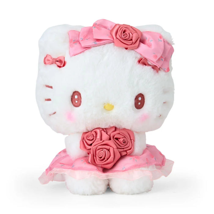 Japan Sanrio - Hello Kitty Plush Toy (Dolly Rose)