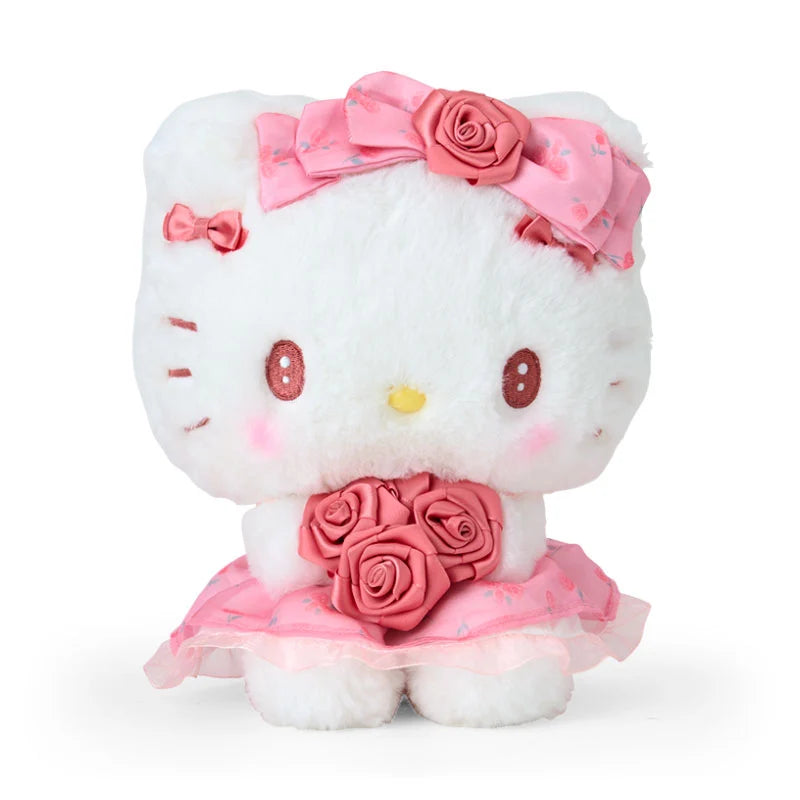 Japan Sanrio - Hello Kitty Plush Toy (Dolly Rose)
