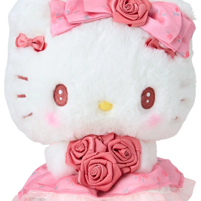 Japan Sanrio - Hello Kitty Plush Toy (Dolly Rose)