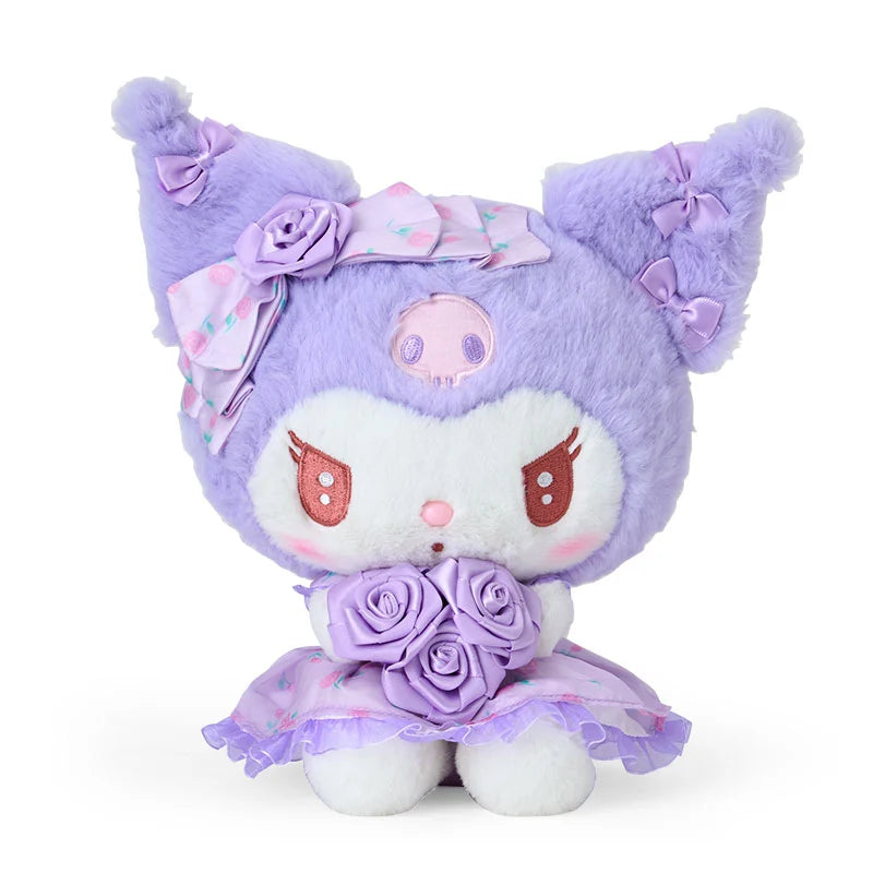 Japan Sanrio - Kuromi Plush Toy (Dolly Rose)