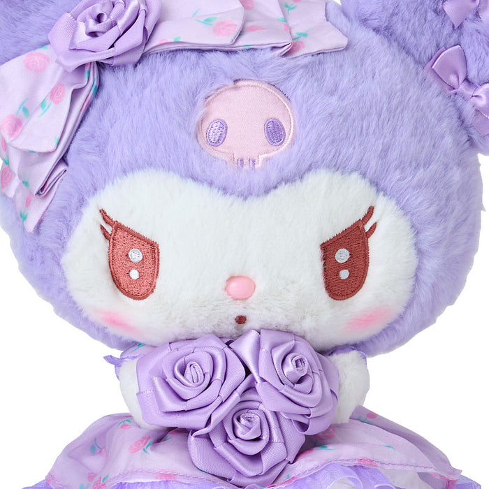 Japan Sanrio - Kuromi Plush Toy (Dolly Rose)