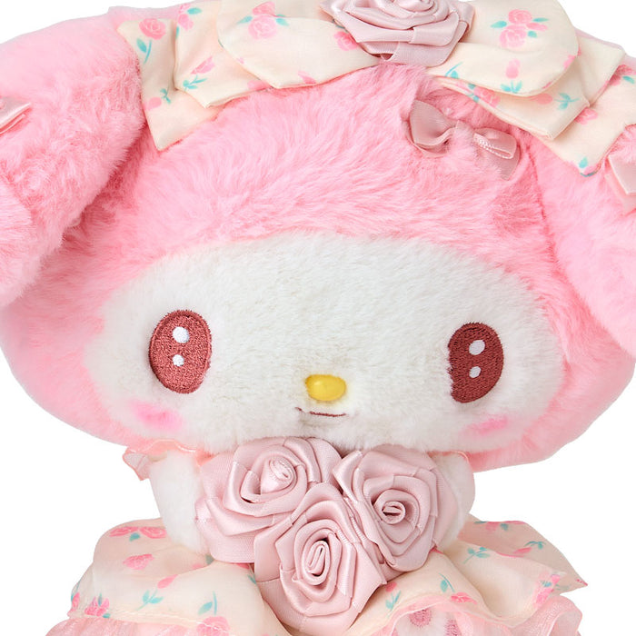 Japan Sanrio - My Melody Plush Toy (Dolly Rose)