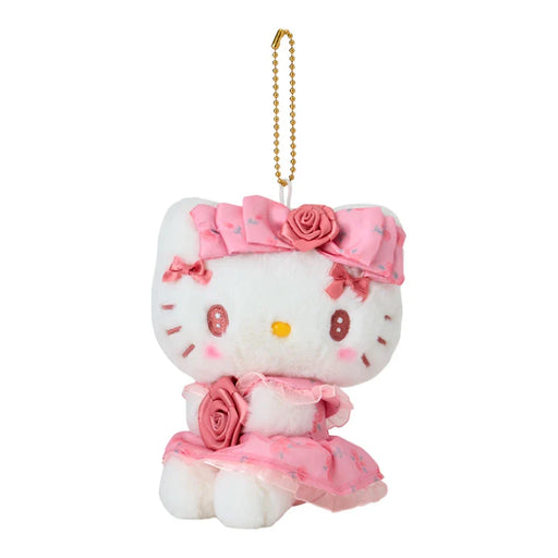 Japan Sanrio - Hello Kitty Plush Keychain (Dolly Rose)