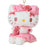 Japan Sanrio - Hello Kitty Plush Keychain (Dolly Rose)