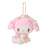 Japan Sanrio - My Melody Plush Keychain (Dolly Rose)
