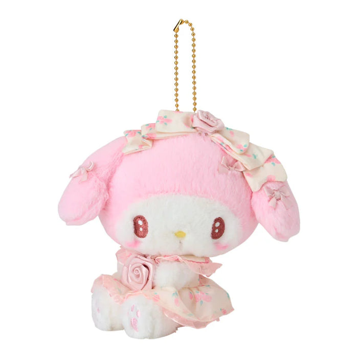 Japan Sanrio - My Melody Plush Keychain (Dolly Rose)