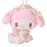 Japan Sanrio - My Melody Plush Keychain (Dolly Rose)