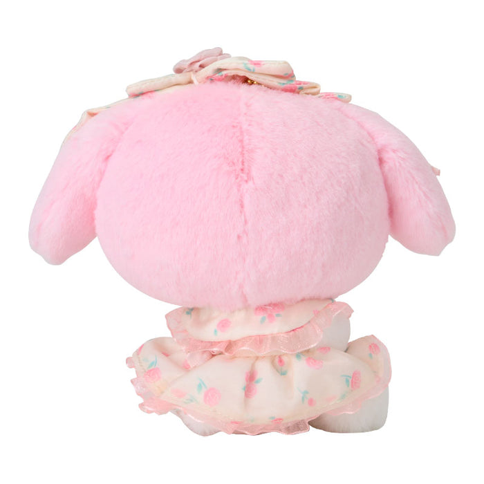 Japan Sanrio - My Melody Plush Keychain (Dolly Rose)