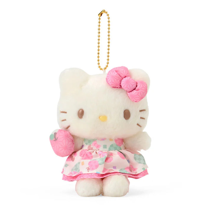 Japan Sanrio - Hello Kitty Plush Keychain (Nagoya Pastel)