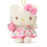Japan Sanrio - Hello Kitty Plush Keychain (Nagoya Pastel)
