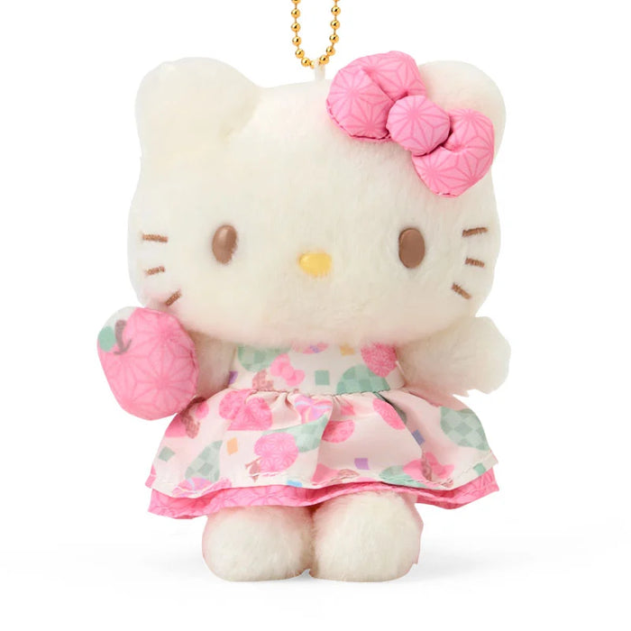 Japan Sanrio - Hello Kitty Plush Keychain (Nagoya Pastel)