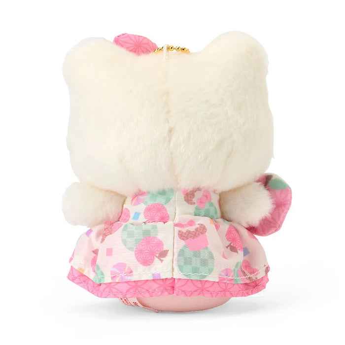 Japan Sanrio - Hello Kitty Plush Keychain (Nagoya Pastel)