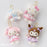 Japan Sanrio - Hello Kitty Plush Keychain (Nagoya Pastel)