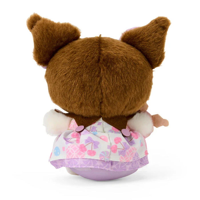 Japan Sanrio - Kuromi Plush Keychain (Nagoya Pastel)