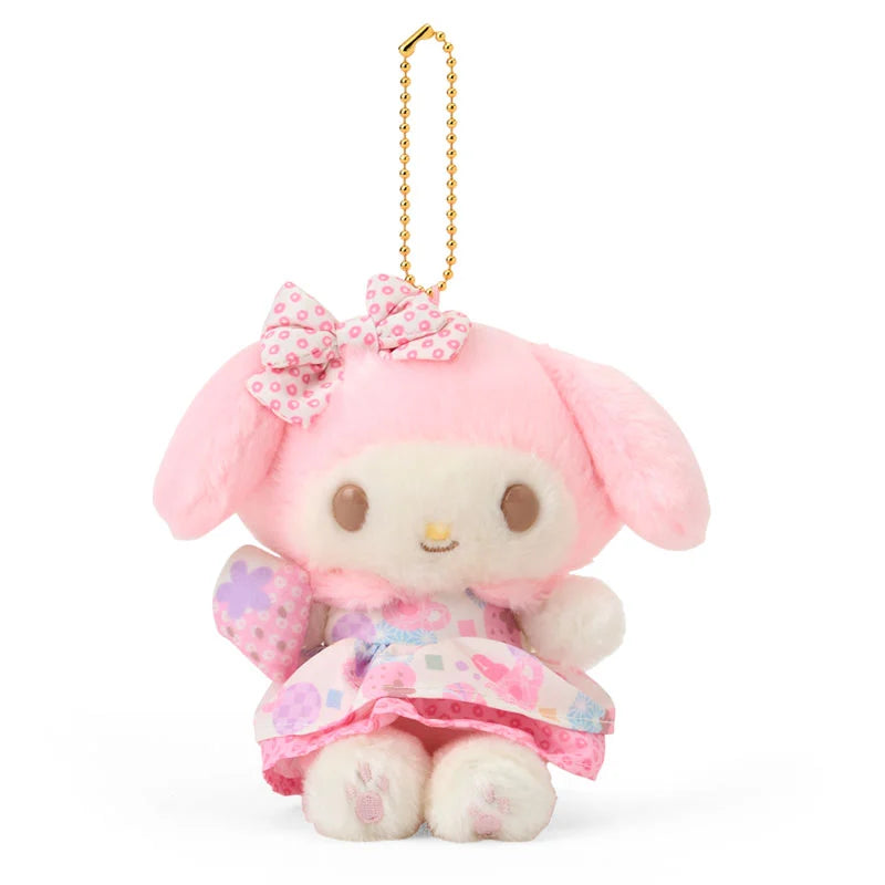 Japan Sanrio - My Melody Plush Keychain (Nagoya Pastel)