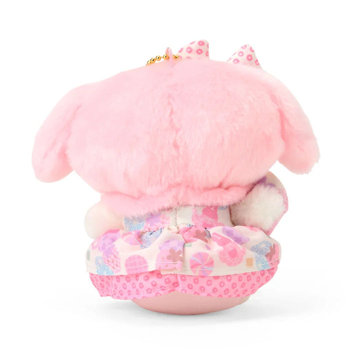 Japan Sanrio - My Melody Plush Keychain (Nagoya Pastel)
