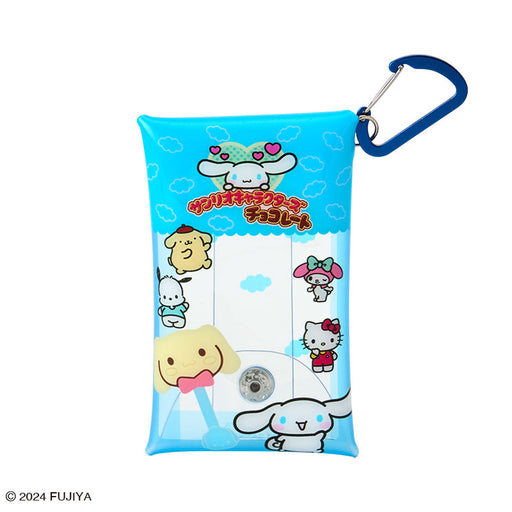 Japan Sanrio - Cinnamoroll Sanrio Characters Chocolate Multi Clear Case S