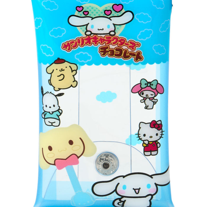 Japan Sanrio - Cinnamoroll Sanrio Characters Chocolate Multi Clear Case S