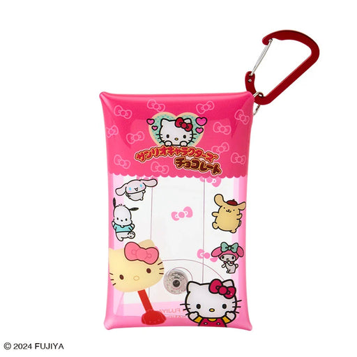 Japan Sanrio - Hello Kitty Sanrio Characters Chocolate Multi Clear Case S