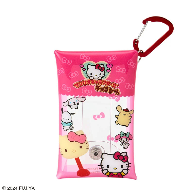 Japan Sanrio - Hello Kitty Sanrio Characters Chocolate Multi Clear Case S