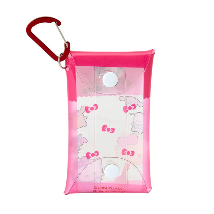 Japan Sanrio - Hello Kitty Sanrio Characters Chocolate Multi Clear Case S
