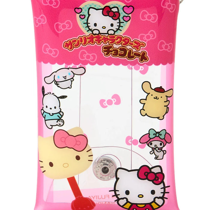 Japan Sanrio - Hello Kitty Sanrio Characters Chocolate Multi Clear Case S