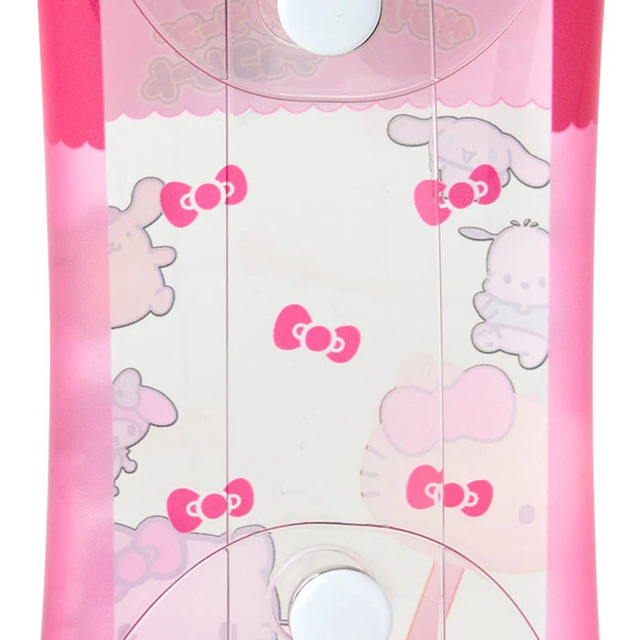 Japan Sanrio - Hello Kitty Sanrio Characters Chocolate Multi Clear Case S