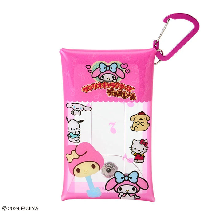 Japan Sanrio - My Melody Sanrio Characters Chocolate Multi Clear Case S