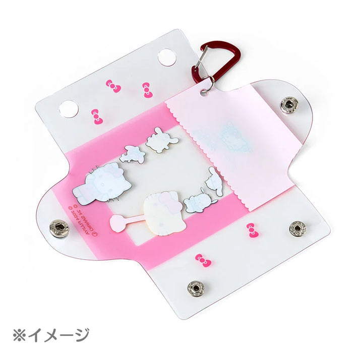 Japan Sanrio - My Melody Sanrio Characters Chocolate Multi Clear Case S